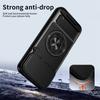 KEYSION Magnetic Phone Case for Infinix Note 60 Ultra 5G Slide Camera Protection Upright Stand 360° Ring Shockproof Back Cover