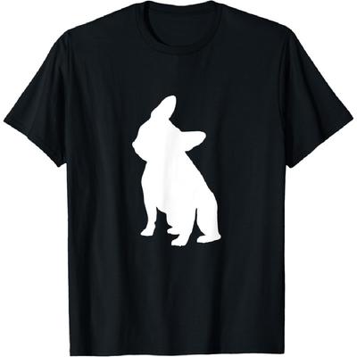 French Bulldog Head-Tilt Apparel Men Women Girls Kids T-Shirt