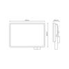Led Floodlight 10W 950Lm 5000K