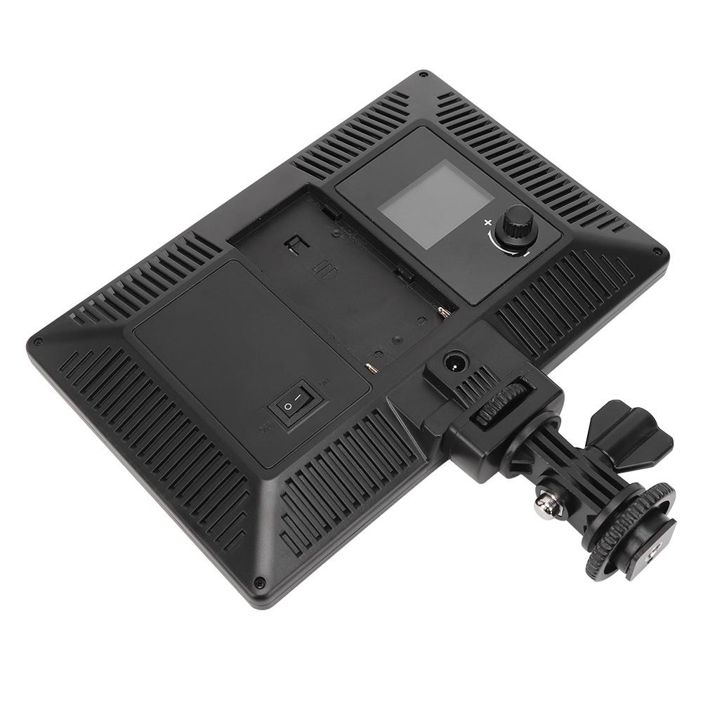 L116T Plastic High Color Rendering Index Ultrathin Lightweight SLR LED Photograph Fill Light for Indoor Outdoor Shooting