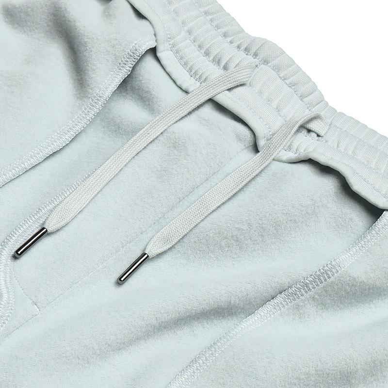 Fila White Fashion Classic Simple Versatile Comfortable Loose Fleece Warm Casual Pants Men Pants Gray F11M543608FGY