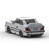 Cross-border MOC-Compatible Lego BMW M3 E36 Building Blocks - 8-Stud Car Model Toy for Boys