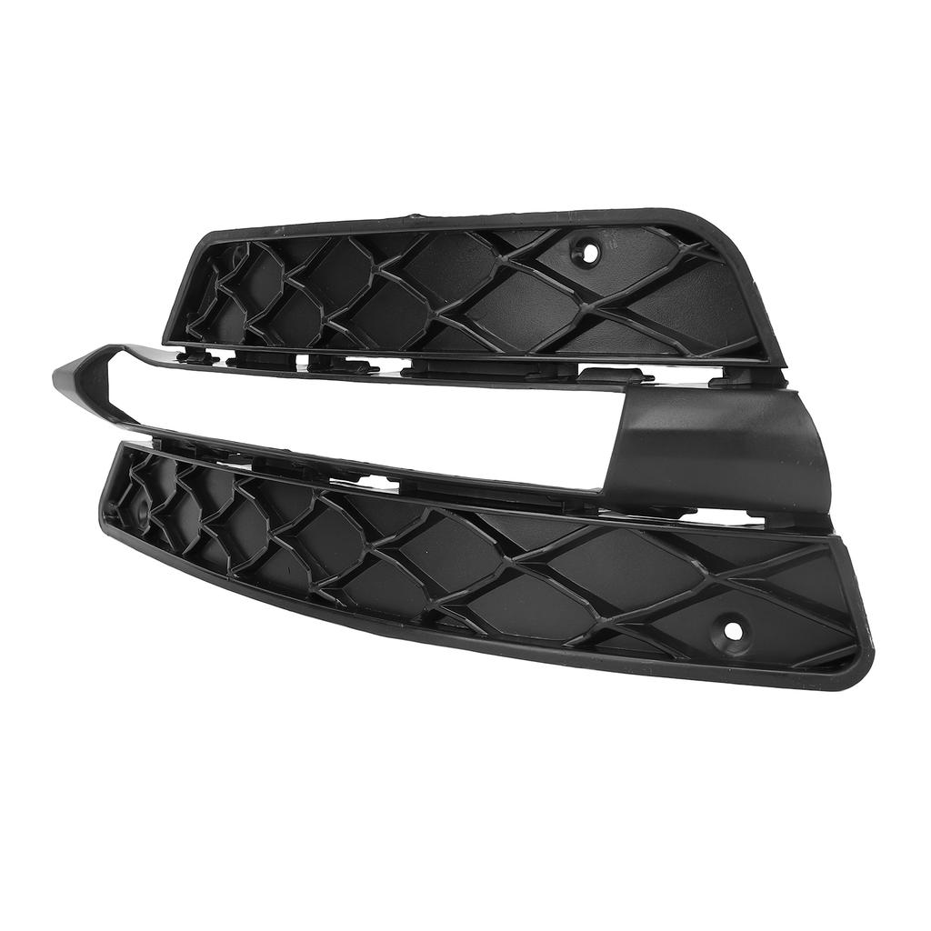 Stoßfängergrill Verbesserte Stabilität DRL Tagfahrlicht Grillabdeckung Ersatz für Benz C-Klasse W204 AMG-Line 2011