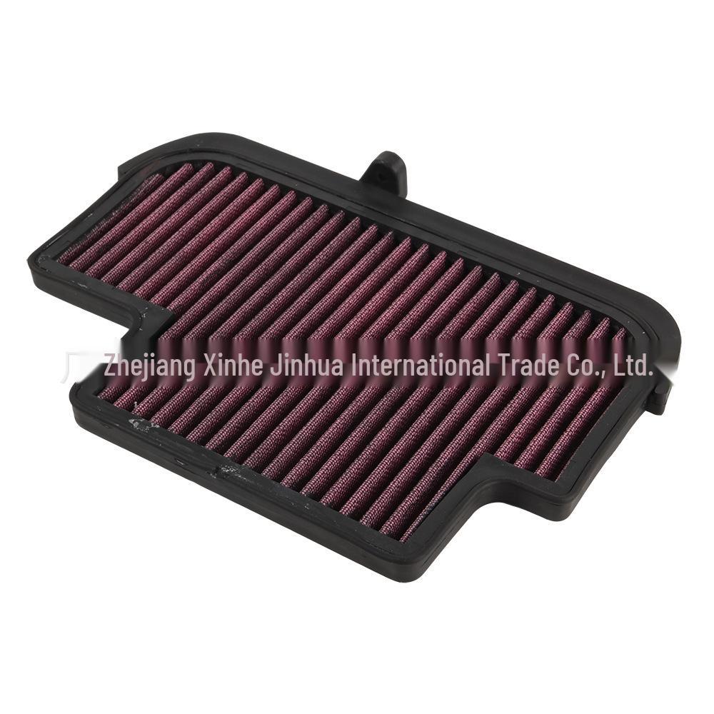 Compatible with Chunfeng CFMOTO 400NK 650NK Motorcycles: Washable Air Filter Element