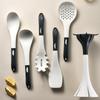 New silicone kitchenware kitchen 6-piece set non-stick pan spatula soup spoon cooking spatula kitchen utensils hanging storage seat set