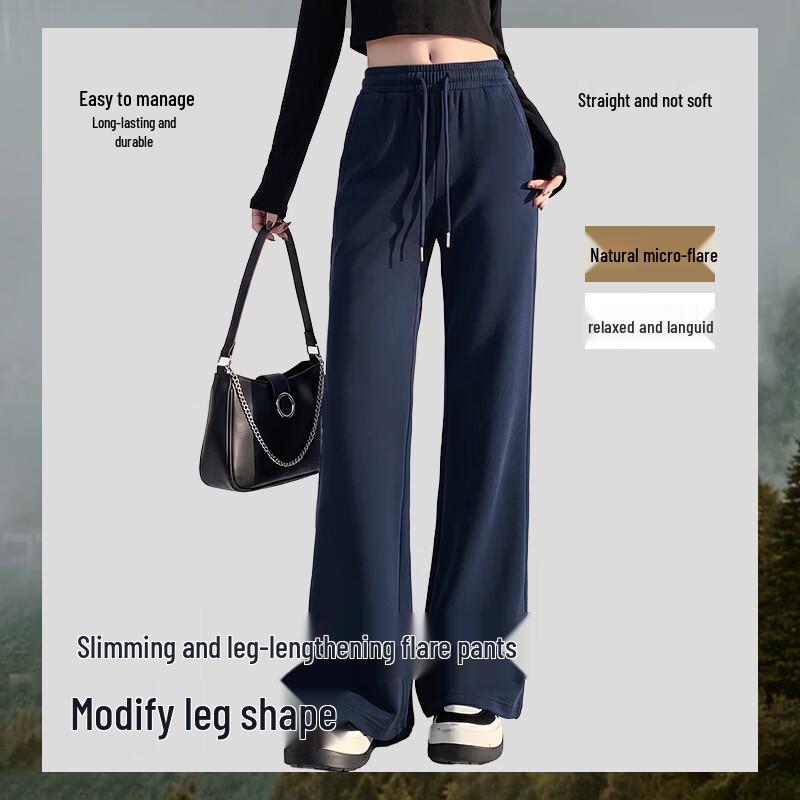 Baleno Women's Slim-Fit Flared Long Pants