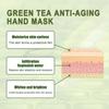 Limited time!!Youdaoplaceholder0 Green Tea Anti-Wrinkle Hand Mask Moisturizes, Removes Dead Skin And Calluses, Repairs And Tightens, Tear Off Handle M