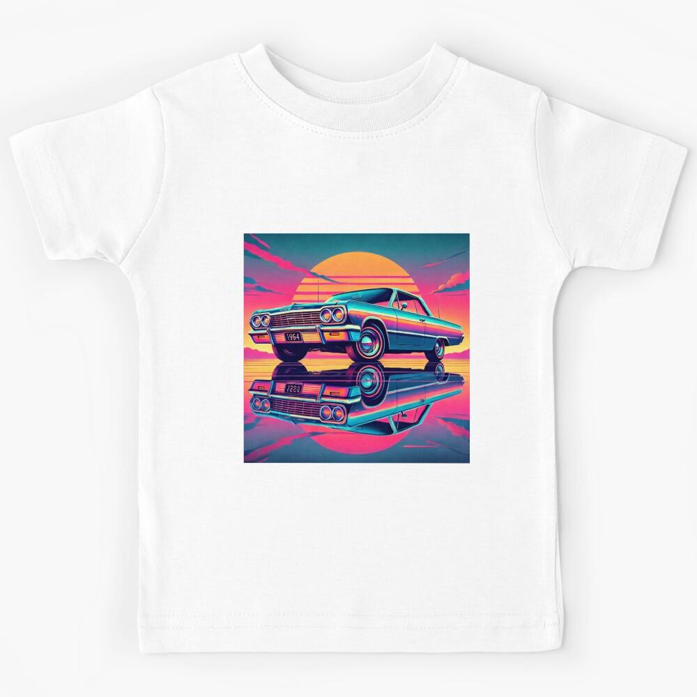 64 Impala Sunset Kids T-Shirt 110