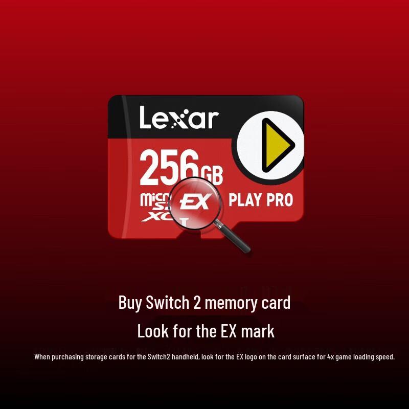 Lexar Express microSD Card for Nintendo Switch & Steam Deck