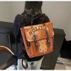 Vintage Backpack Commuter Backpack Student School Bag