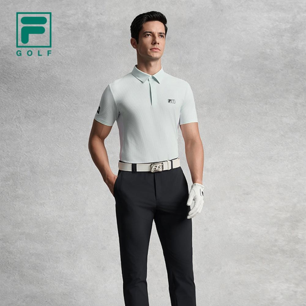 New FILA Golf Series Casual Pants Men's Legend Blue A11M535806FNV
