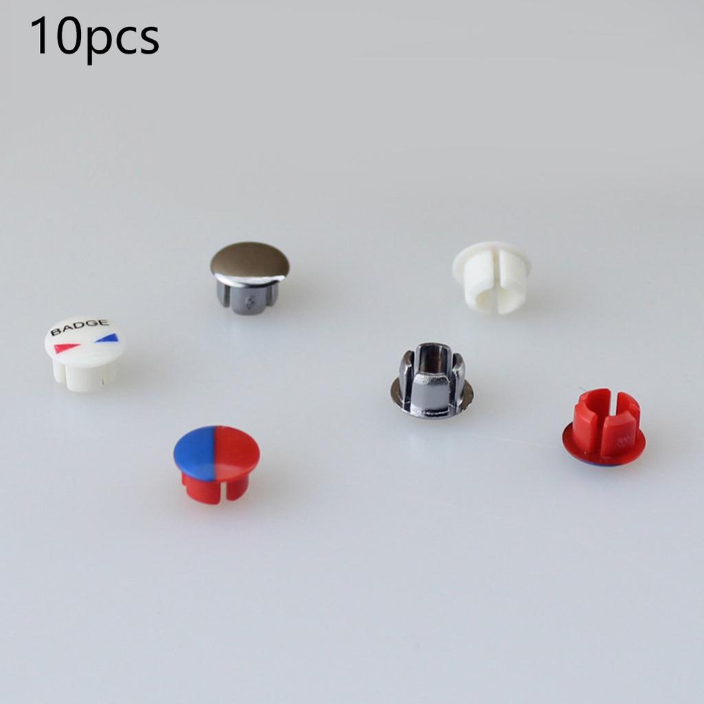 10pcs Water Sign 8.75*6.8*5.85mm Faucet Handle For 7mm