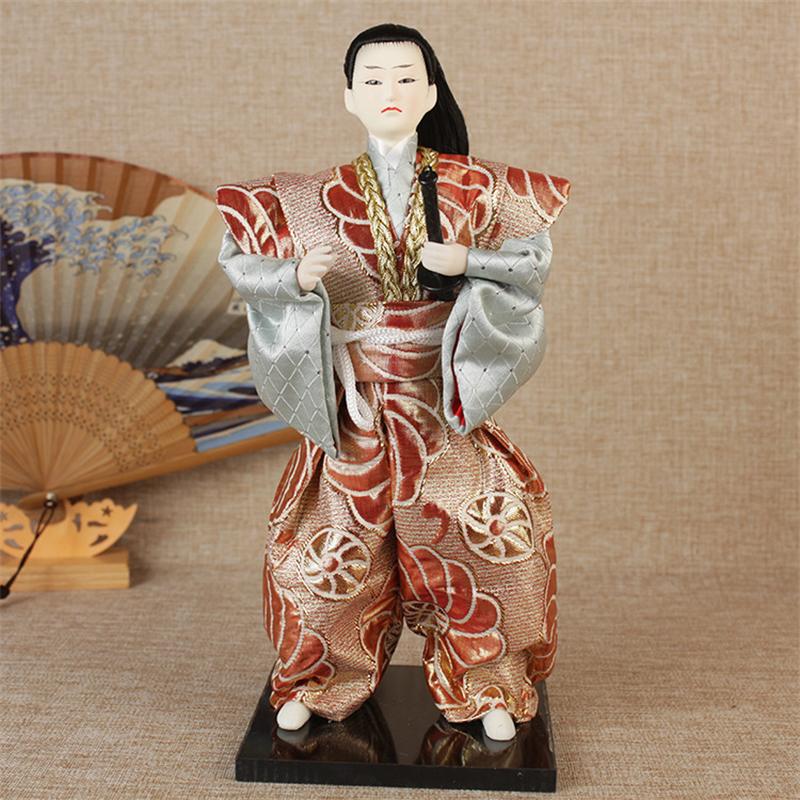 Ninja Figurine Decoration of Sushi Restaurant Izakaya Hotel Restaurant Decorative Japanese-style Gift Japanese Samurai Doll
