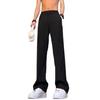 Black Straight-leg Pants Men's Summer High-waisted Thin Scimitar micro-Latin Pants Drape High-end Casual Suit Pants