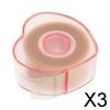 3x1 Roll Invisible Fiber Double Eyelid Lift Strips Tape Glue Adhesive Stickers 04