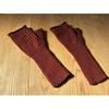 Used MARGARET HOWELL [Made in Scotland] Gloves WoolCashmere
