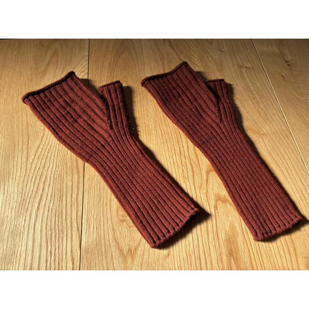 Used MARGARET HOWELL [Made in Scotland] Gloves WoolCashmere