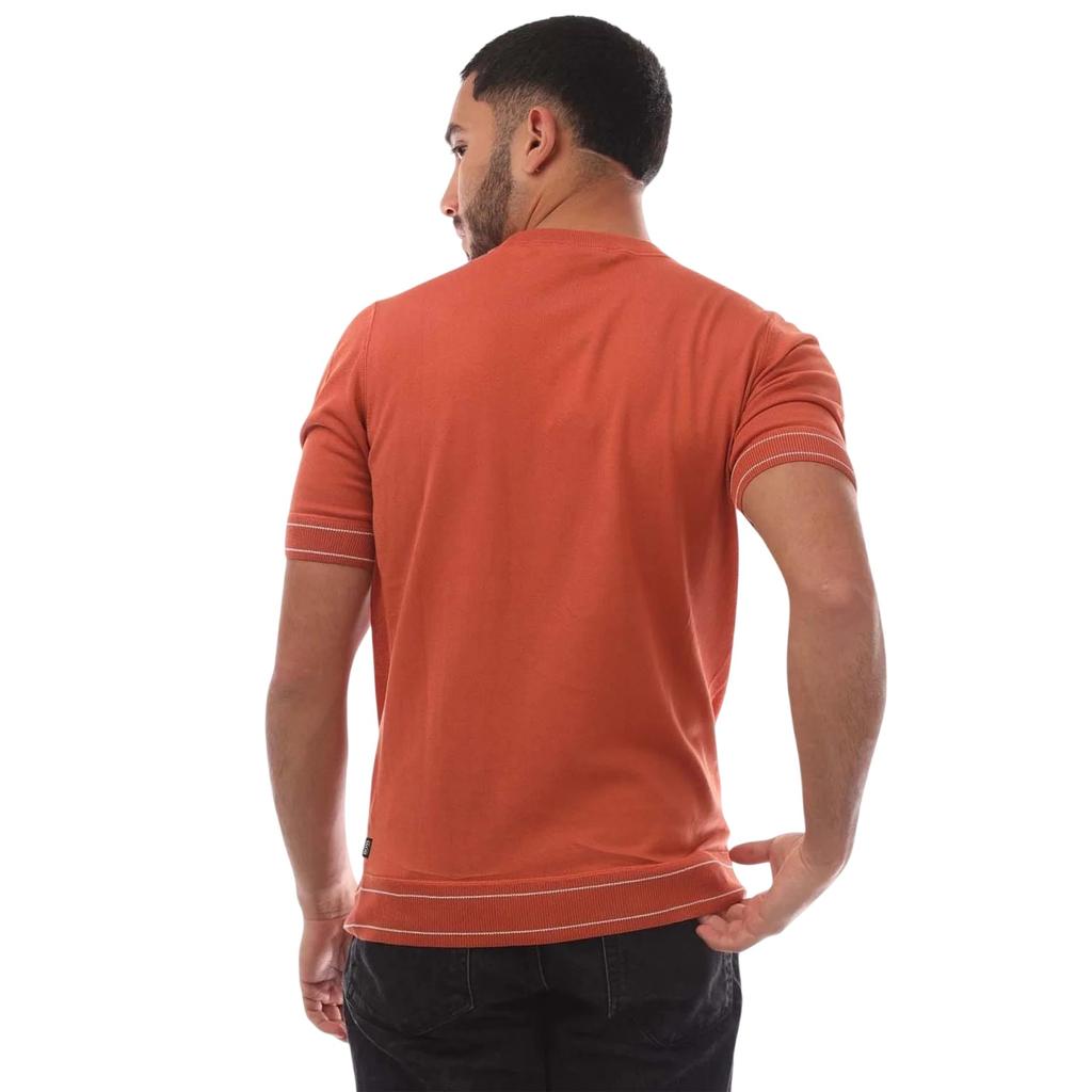 Boss Mens Plain Cotton T-Shirt