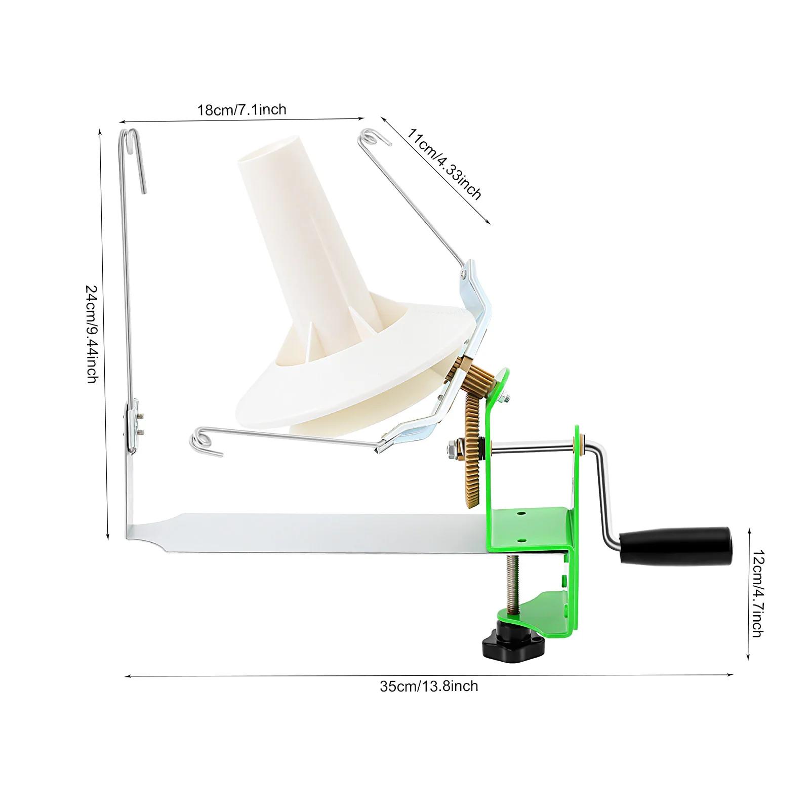 Машина для намотки мотков, Домашняя моталка для пряжи, Ручная моталка для пряжи, Большая мотальная машина, Инструмент для намотки мотков из волокна/шерсти