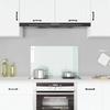 Kitchen Backsplash 80x50 Cm Tempered Glass