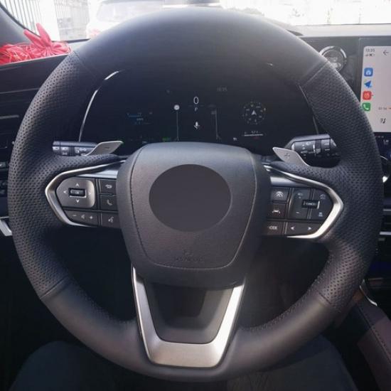 Hand Sewing Leather Steering Wheel Cover For Lexus NX 250 NX260 NX350 -2024