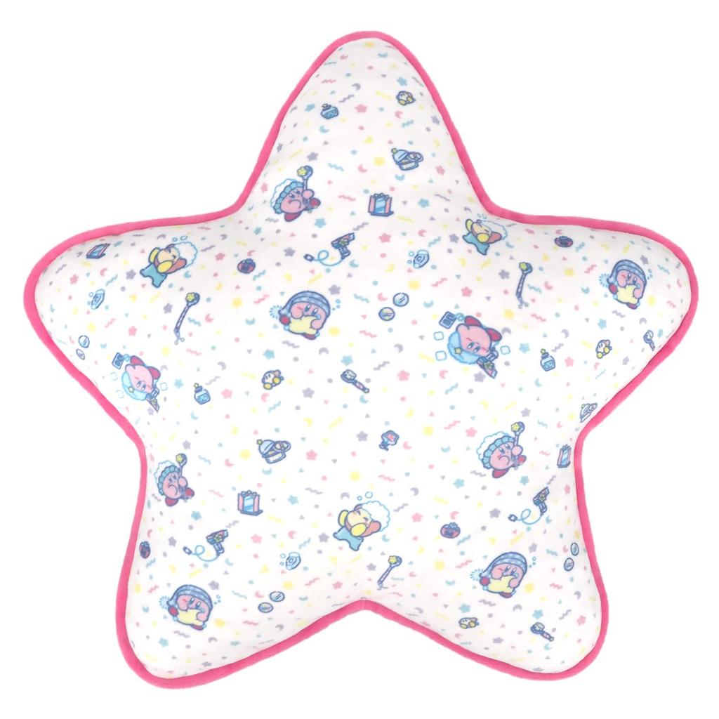 Sanei Boeki Kirby of the Stars Kirby Sweet Dreams Hvězdný polštář W45 x D13 x H42cm KSD-05