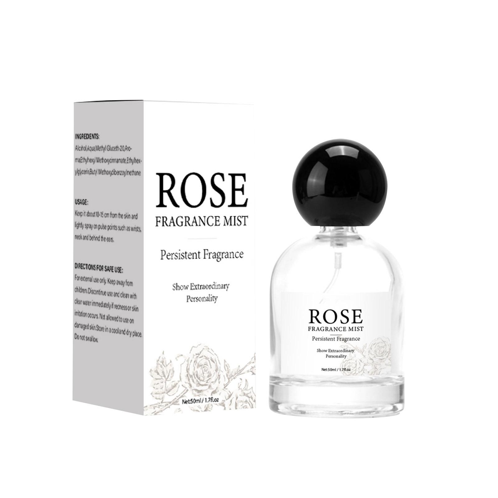 

Светло-розовый цветочный парфюм Стойкий Стимулирует гормоны Женский Легкий парфюм, серия спреев, Натуральный и стойкий, Элегантный и свежий, Для ежедневных свиданий, 50 мл белый