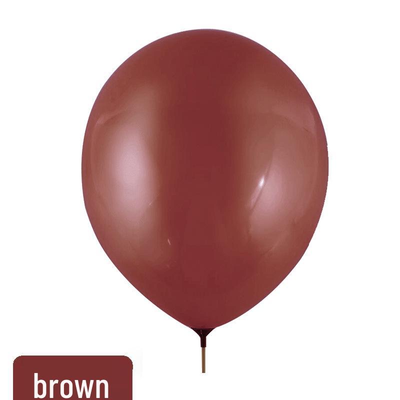 10-Inch Candy Color Latex Balloons for Weddings & Birthdays - 2.2g