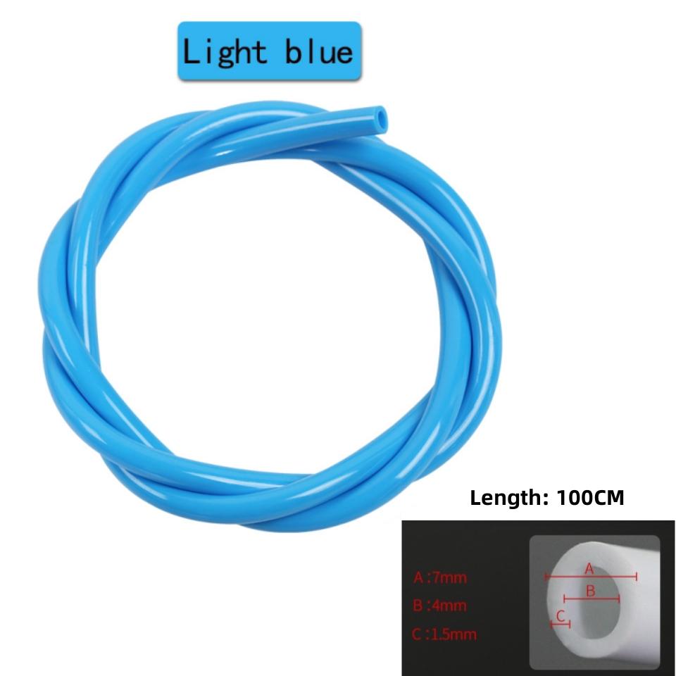 Motorrad Benzinschlauch farbig hochtemperaturbeständig Gummirohr für Sportmotorrad Vergaseranschluss Rennmotorrad Ölzufuhr