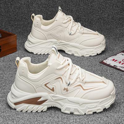 Men's Autumn and Summer New Style Work Sports Shoes for Men, Casual, Anti-slip, Wear-resistant and Height-increasing