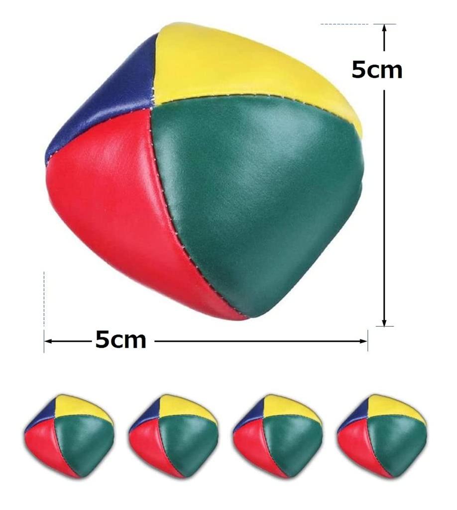 NEYORIKA Żonglerka Uliczna Ukryty Zestaw 12 Piłek, Fasolek, Występ, Trening, Talent, Kolorowy,