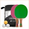 Tischtennis-Set für Studenten - Enthält zwei Schläger und drei Bälle für Anfängertraining