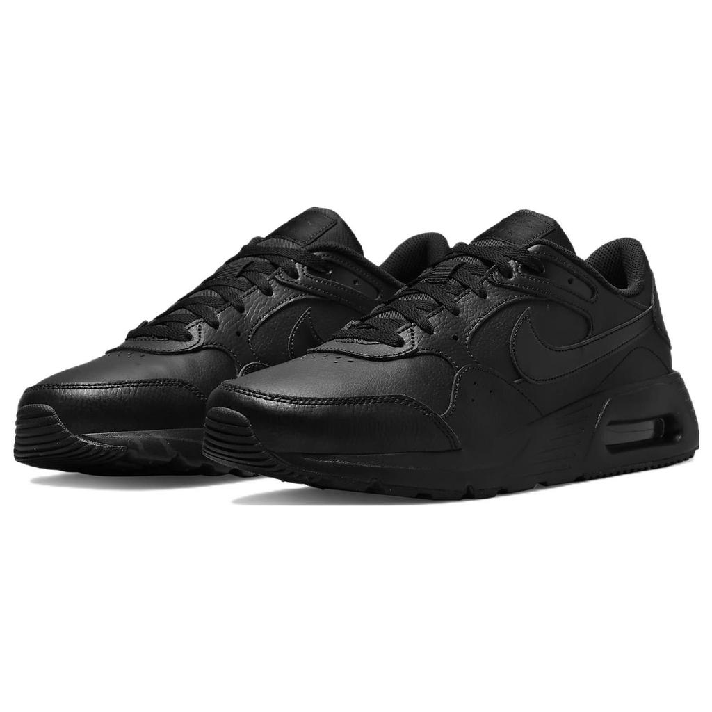 Nike Air Max SC Leder Triple Black Herren Sneaker DH9636-001