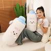 Adorable Bottle Shaped Plush Pillow Decorative Cushion For Bed And Sofa 50cm And 65cm