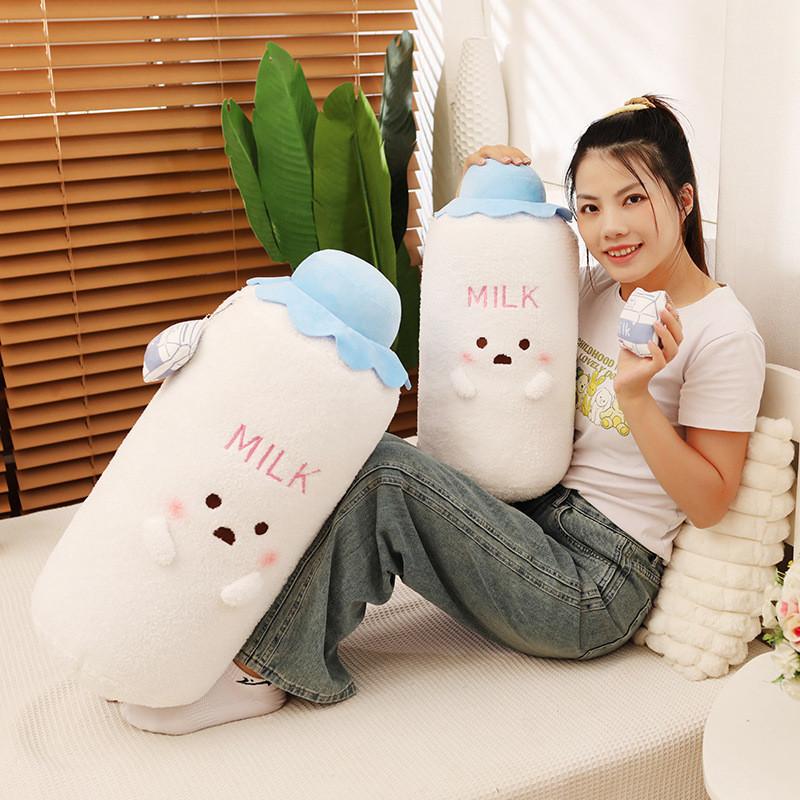Adorable Bottle Shaped Plush Pillow Decorative Cushion For Bed And Sofa 50cm And 65cm