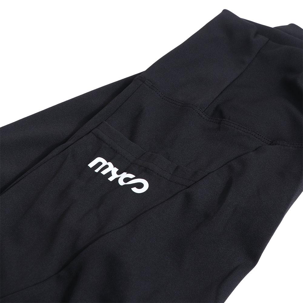 Tight Women Leggings with Pocket Seamless Shapewear Soft Jogging Women's Capri Pants Yoga