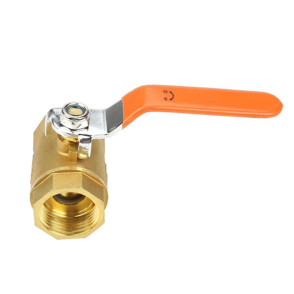 Brass Valve DN20 3 or 4\ , Female Thread Valve, Water, Oil and Gas Shutoff and Control Applications,