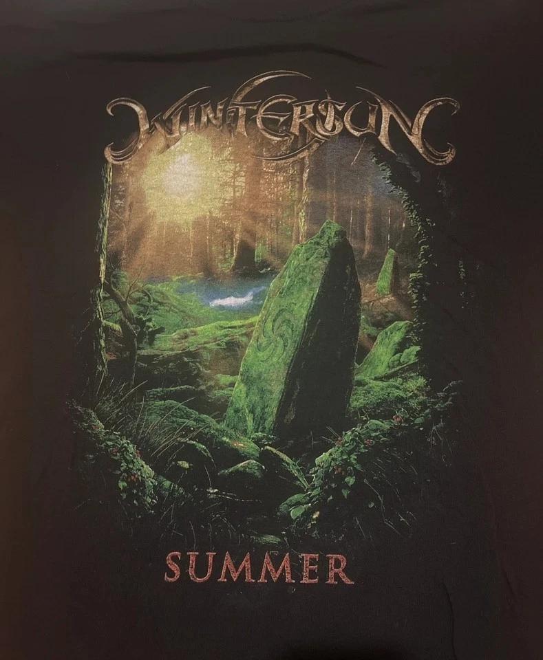 

90s Summer Wintersun Shirt Short Sleeve Black Unisex S-5XL E1924 2XL