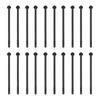 20PCS M6x175 Long Bolts Flange Bolts Threaded Bar Gasoline Diesel Generator Parts