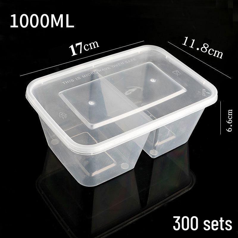 ZISIZ Disposable Rectangular Meal Box