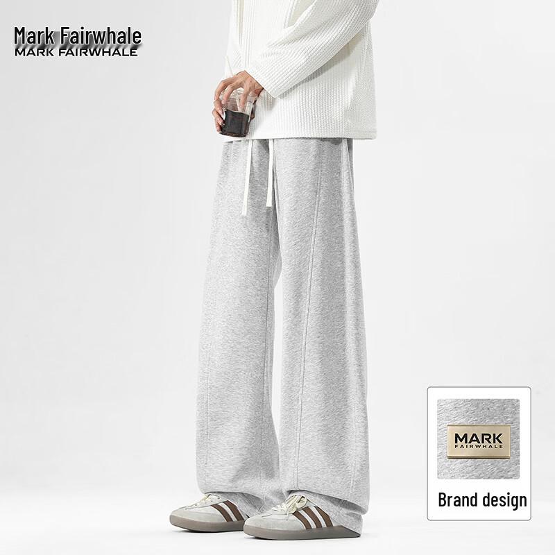 Mark Fairwhale Men s Loose Straight Leg Casual Pants 2XL