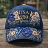 Summer sunscreen baseball cap butterfly D three-dimensional printing shows a small face temperament outdoor sun hat versatile