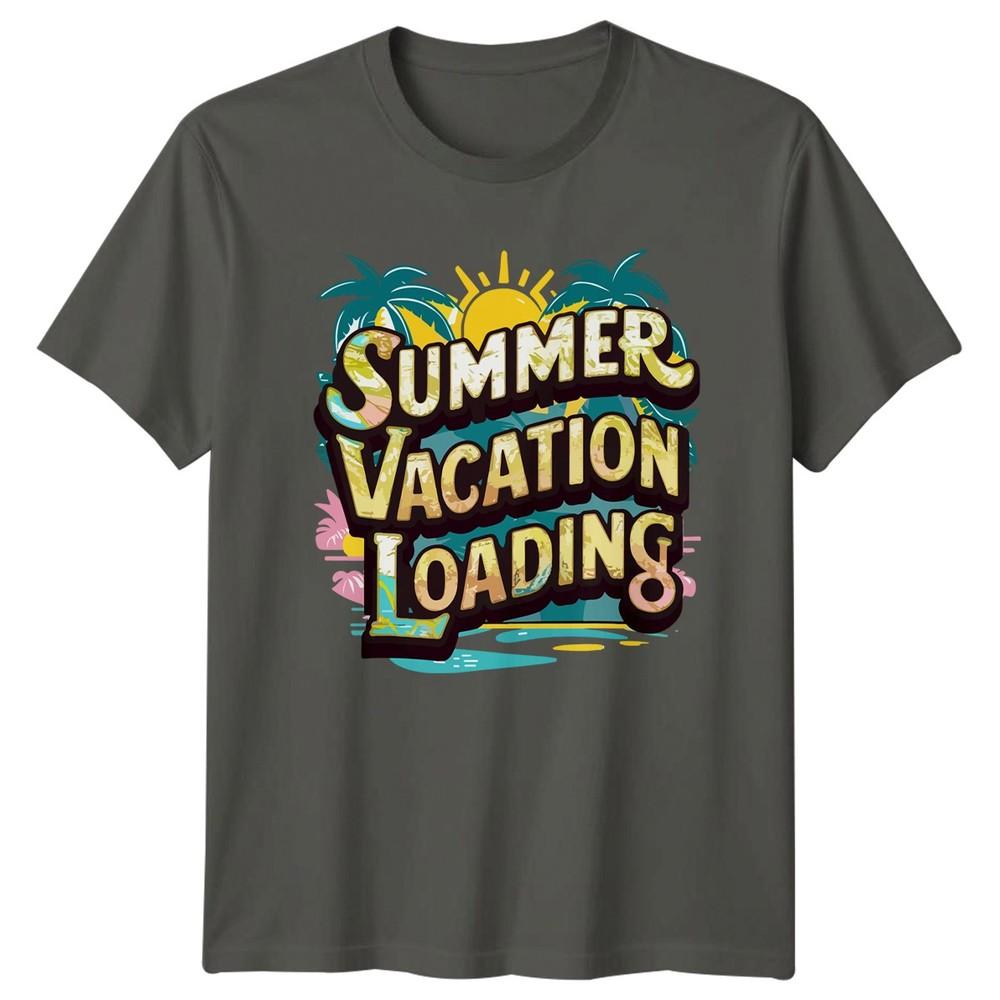 Summer Vacation Loading TShirt Summer Holiday Travel Summer Gift S