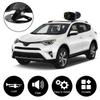 7-Sound Loud Car Warning Alarm Truck Alarm Loudspeaker 12V Siren Air Horn Megaphone Police Firemen Car Horn 110DB