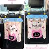 Accmor Disposable Car Trash Bag, 20 Pcs Car Garbage Bag Hanging Vehicle Trash Can Auto Rubbish Pouch Dustbin Bags Garbage Container Car Accessories,