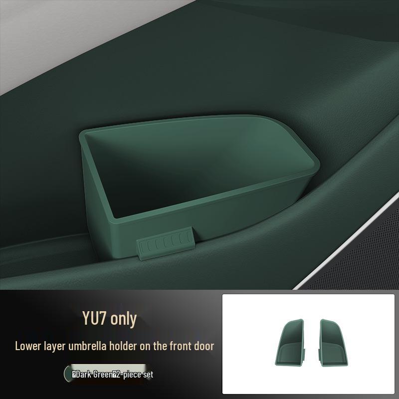Xiaomi YU7 Car Umbrella Holder & Trash Can Storage Box