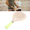 Beach Tennis Paddle Lightweight Wooden Beach Tennis Racket Better Control Anti Slip
