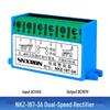 Dual-Speed NKZ-99/170-3A Brake Rectifier Module for Motor Holding, 220/380VAC