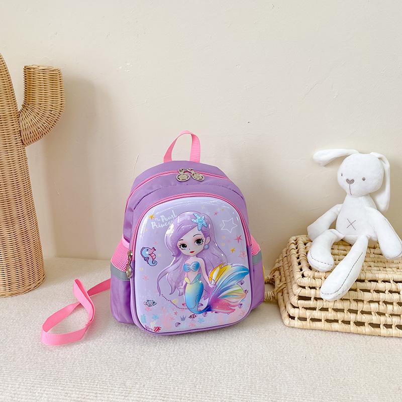 Παιδική σχολική τσάντα Cartoon Dinosaur Kindergarten Backpack για αγόρια κορίτσια Ελαφρύ σακίδιο ταξιδιού