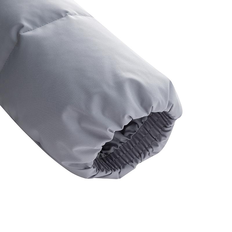 Anta Running Series Letter Stand Collar Zipper Versatile Casual Sports Down Jacket Men Jacket 952547928-3